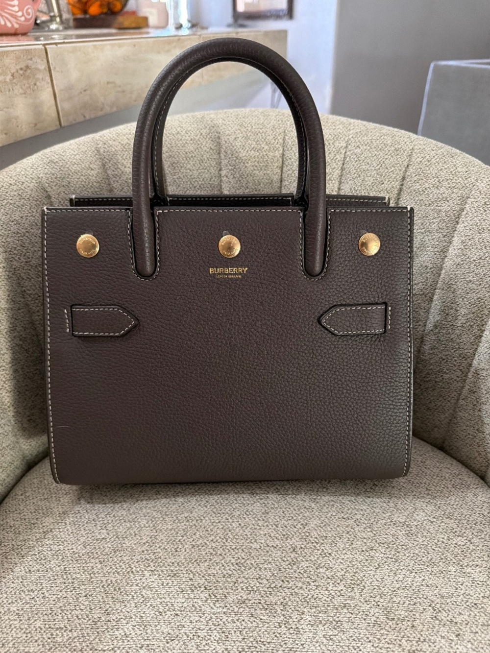 Burberry tote bag